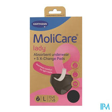 Afbeelding in Gallery-weergave laden, Molicare Absorberend Ondergoed +5 Pads Lady l
