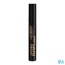 Load image into Gallery viewer, Purobio Mascara Double Dream Supreme Zwart Bio
