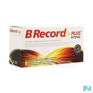 B Record Intense Fioles 10x10ml