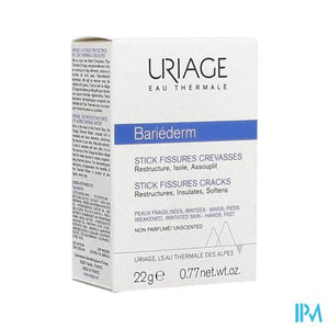 Uriage Bariederm Kloven-barsten Stick 22g