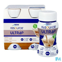 Afbeelding in Gallery-weergave laden, Resource Ultra+ Koffiesmaak 4x125ml Nf
