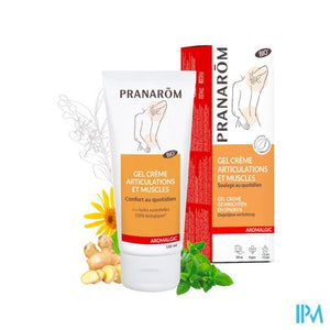 Pranarom Aromalgic Gel Creme Gewrichten Bio 100ml