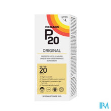Afbeelding in Gallery-weergave laden, P20 Zonnelotion Ip20 200ml
