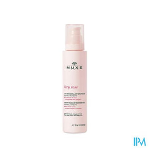 Nuxe Very Rose Reinigingsmelk Pompfl 200ml