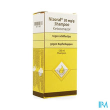 Load image into Gallery viewer, Nizoral Impexeco 20mg/g Shampoo 120ml Pip
