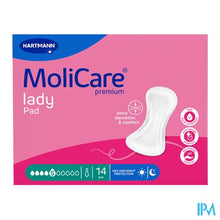 Load image into Gallery viewer, Molicare Premium Lady Pad 5 Drops 43x16cm 14 Nf
