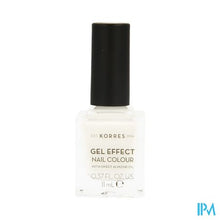 Afbeelding in Gallery-weergave laden, Korres Km Gel Effect Nail 01 White 11ml
