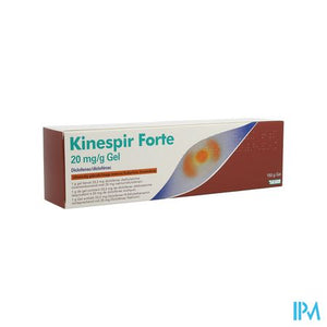 Kinespir Forte 20mg/g Gel 150g