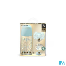 Load image into Gallery viewer, Suavinex Gold Gift Set Blue
