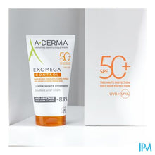 Afbeelding in Gallery-weergave laden, Aderma Exomega Control Zonnecreme Spf50+ 150ml
