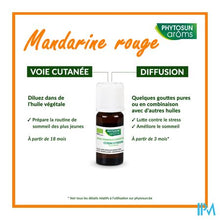 Afbeelding in Gallery-weergave laden, Phytosun Mandarijn Rood 10ml
