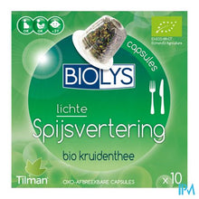 Afbeelding in Gallery-weergave laden, Biolys Spijsvertering Caps 10
