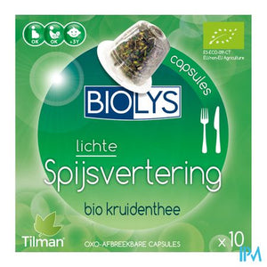 Biolys Spijsvertering Caps 10