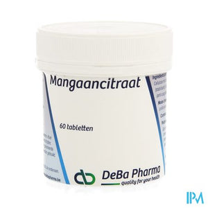 Mangaancitraat Comp 60 Deba