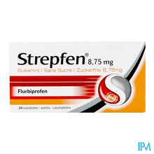 Load image into Gallery viewer, Strepfen 8,75mg Z/suiker Zuigtabl 24
