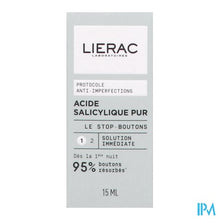 Afbeelding in Gallery-weergave laden, Lierac Protocol Stop Puistjes Fl 15ml
