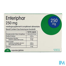 Load image into Gallery viewer, Enteriphar Caps 50x250mg
