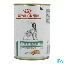 Afbeelding in Gallery-weergave laden, Vdiet Diabetic Low Carb Canine 12x410g
