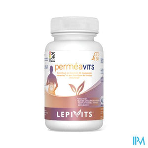 Permeavits Caps 60 Lepivits