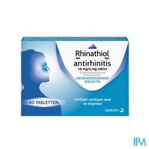 Rhinathiol Antirhinitis Tabl 40