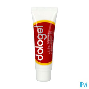 Dologel 1e Tand Kalmerende Tandvleesgel Tube 25ml