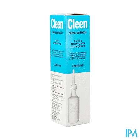 Cleen Enema Pediatric 5g/12g Opl Rect.gebr.fl 66ml