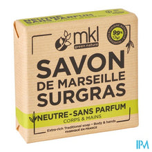 Load image into Gallery viewer, Mkl Overvet Marseille Zeep Z/parfum 100g
