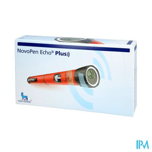 Novopen Echo Plus Rood Injectiepen Insuline