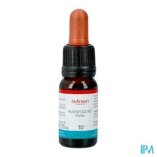 Afbeelding in Gallery-weergave laden, Nutrivit D3 K2 Forte 10ml Nutrisan

