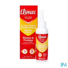 Afbeelding in Gallery-weergave laden, Elimax Shampoo Tegen Luizen Fl 100ml
