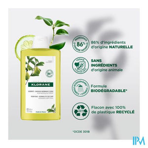 Klorane Capil. Sh Cederappel 200ml Nf