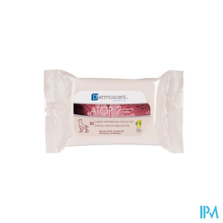 Dermoscent Atop 7 Hond&kat Wipes 20