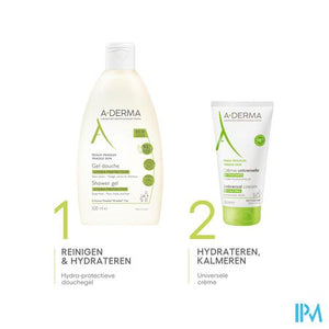 Aderma Indisp.douchegel Hydra Protect 500ml