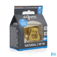 Difrax Fopspeen Natural 18m+ Uni/pure Assorti