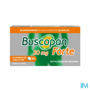 Buscopan Forte 20mg Filmomh Tabl 30