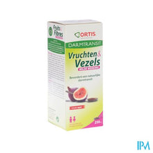 Afbeelding in Gallery-weergave laden, Ortis Vruchten & Vezels Siroop 250ml
