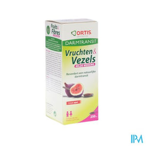 Ortis Fruit & Fibre Syrup 250ml