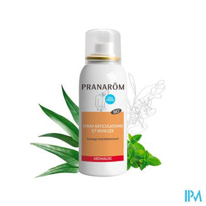 Pranarom Aromalgic Spray Geconcentreerd Bio 75ml