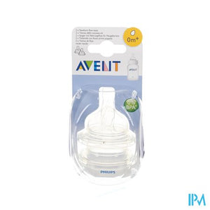 Phillips Avent Zuigspeen Pasgeborenen 1gat 2 SCF631/27