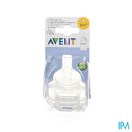 Phillips Avent Zuigspeen Pasgeborenen 1gat 2 SCF631/27