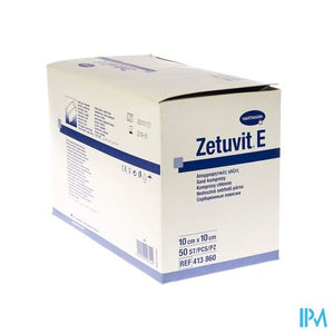 Zetuvit E 10x10cm Nst. 50 P/s