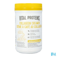Load image into Gallery viewer, Vital Proteins Collageen Cream. Vanillesmaak 305g
