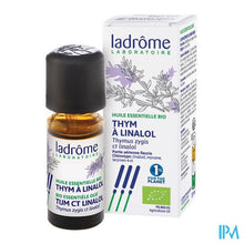 Afbeelding in Gallery-weergave laden, Ladrome Thymus Zygis Ct Linalol/tijm Ct Linal.10ml
