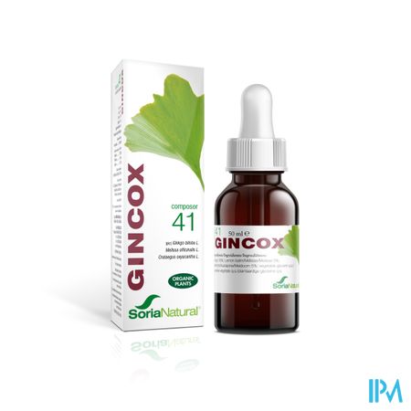 Soria Composor 41 Gincox 50ml