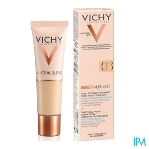 Vichy Mineralblend Fdt Gypsum 03 30ml