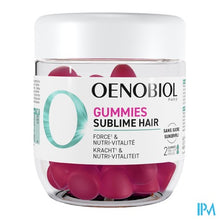 Afbeelding in Gallery-weergave laden, Oenobiol Gummies Sublime Hair 60
