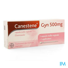 Load image into Gallery viewer, Canestene Gyn 500mg Zachte Caps Vag.gebr.1+applic
