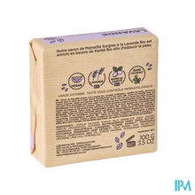 Afbeelding in Gallery-weergave laden, Mkl Overvet Marseille Zeep Lavendel 100g
