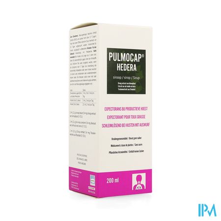 Pulmocap Hedera Siroop 200ml