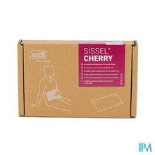 Load image into Gallery viewer, Sissel Cherry Kersenpitkussen 20x40cm Rood
